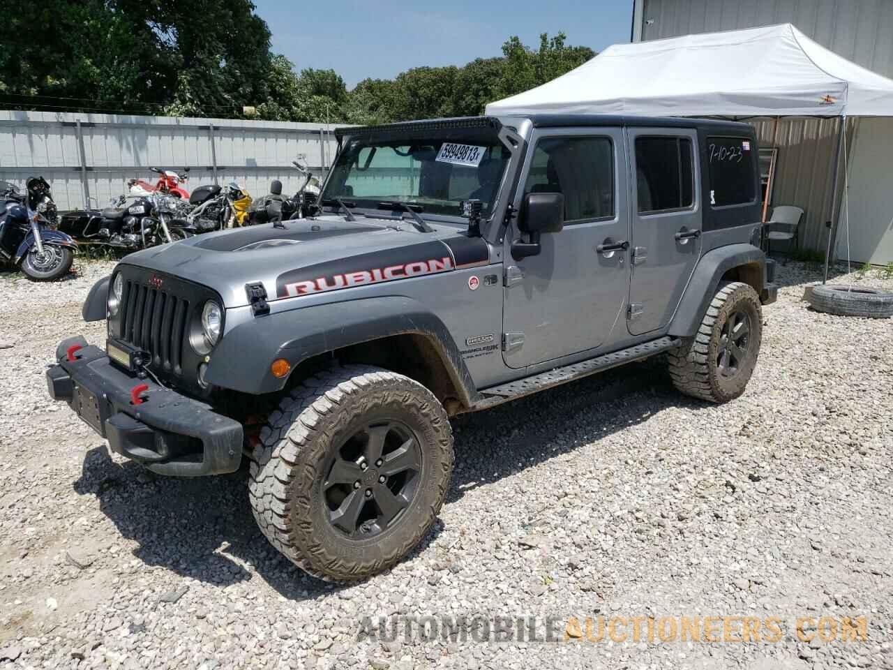 1C4BJWFG6JL832679 JEEP WRANGLER 2018