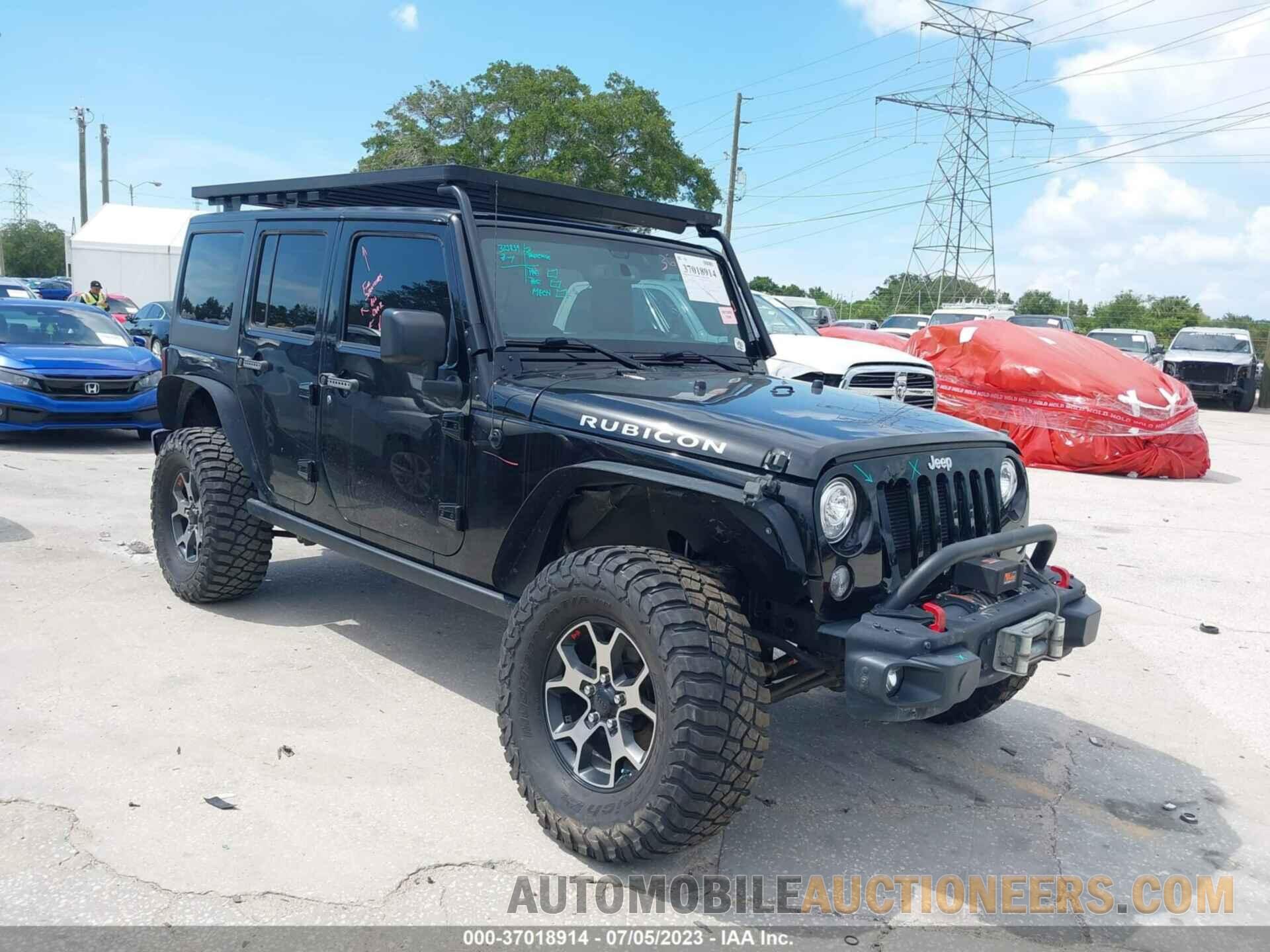 1C4BJWFG6JL838188 JEEP WRANGLER JK UNLIMITED 2018