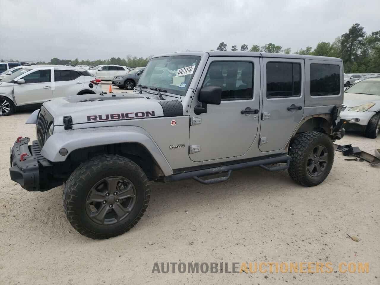 1C4BJWFG6JL848820 JEEP WRANGLER 2018