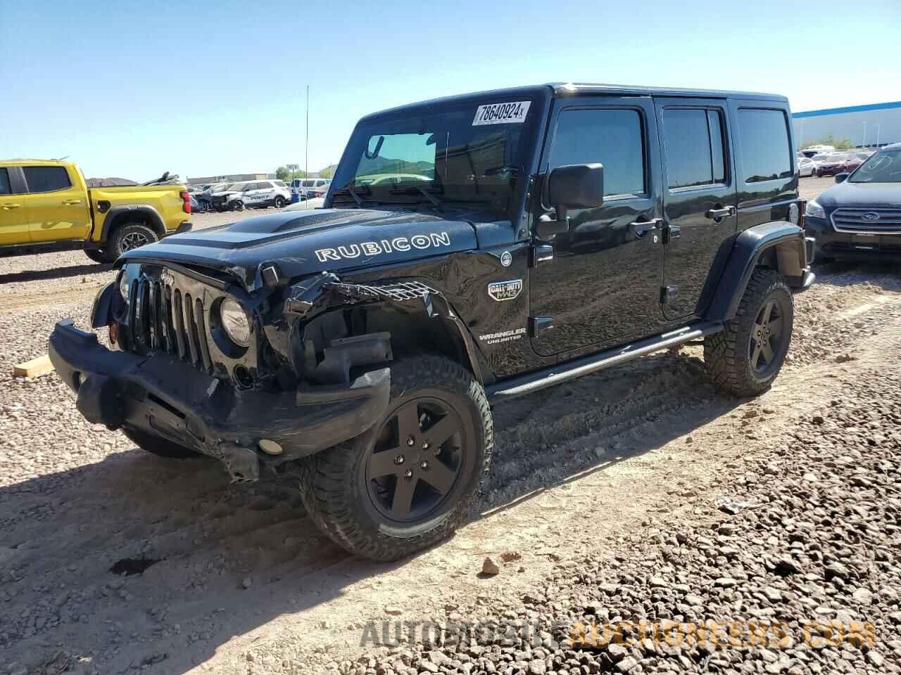 1C4BJWFG7CL235740 JEEP WRANGLER 2012