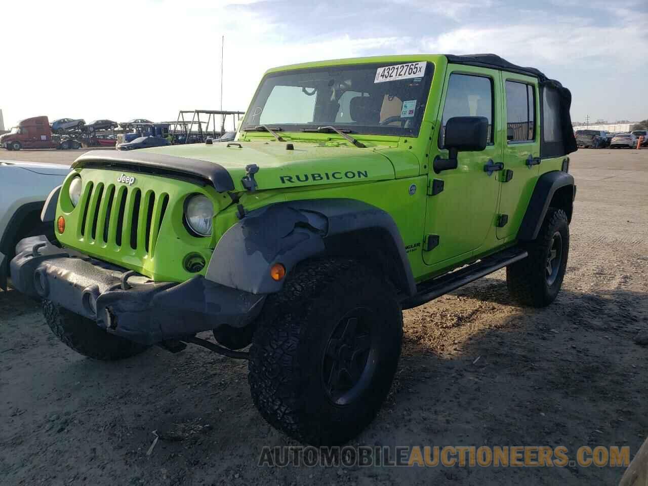 1C4BJWFG7CL283108 JEEP WRANGLER 2012