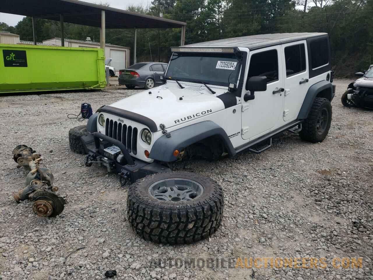 1C4BJWFG7DL511979 JEEP WRANGLER 2013