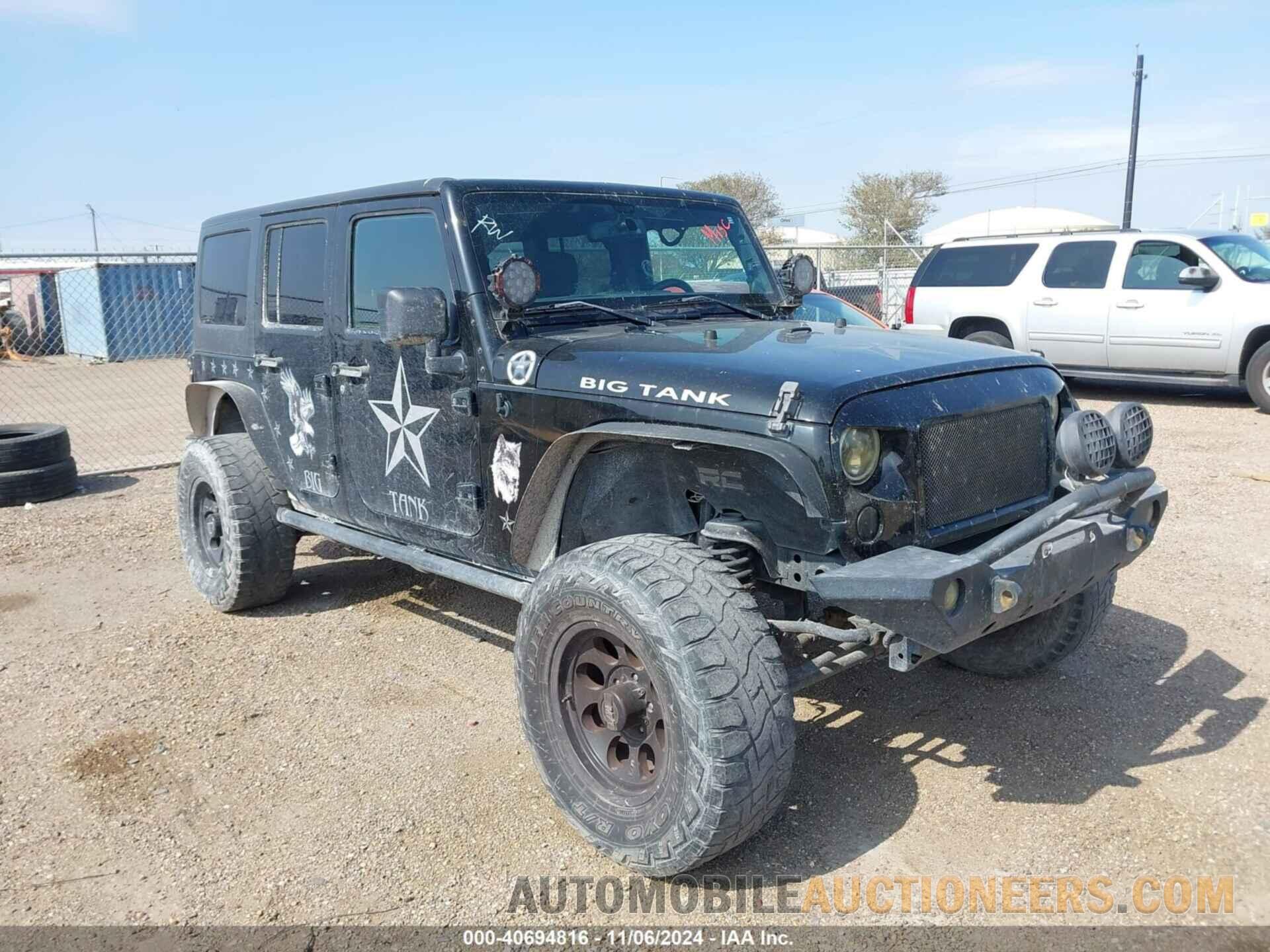 1C4BJWFG7EL140548 JEEP WRANGLER UNLIMITED 2014