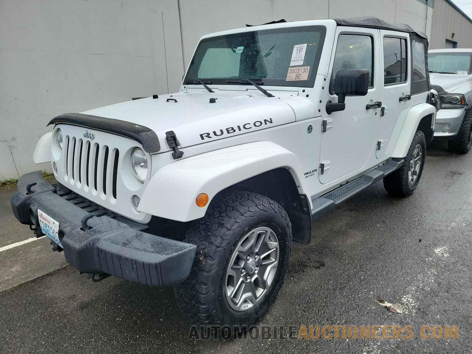 1C4BJWFG7FL665417 Jeep Wrangler Unlimited 2015