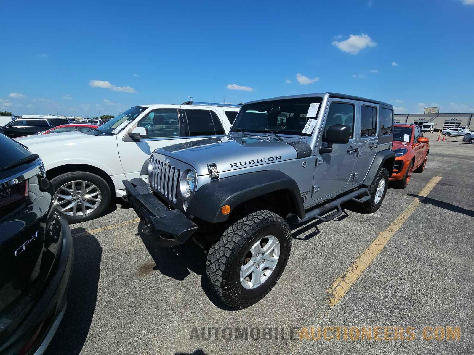 1C4BJWFG7GL115359 Jeep Wrangler Unlimited 2016