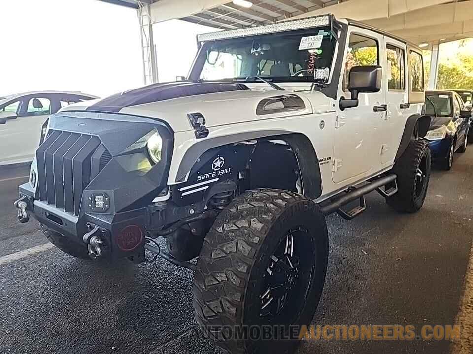 1C4BJWFG7GL119461 Jeep Wrangler Unlimited 2016