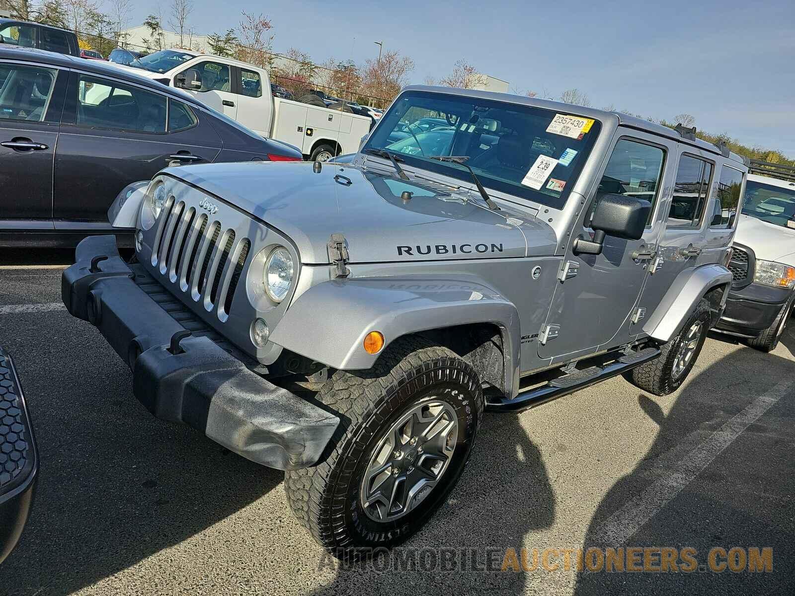 1C4BJWFG7GL154503 Jeep Wrangler Unlimited 2016