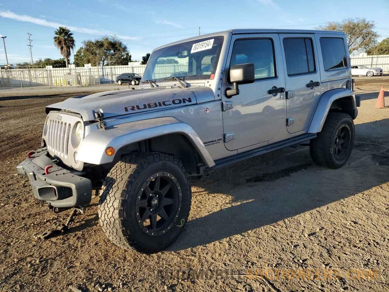 1C4BJWFG7GL224632 JEEP WRANGLER 2016