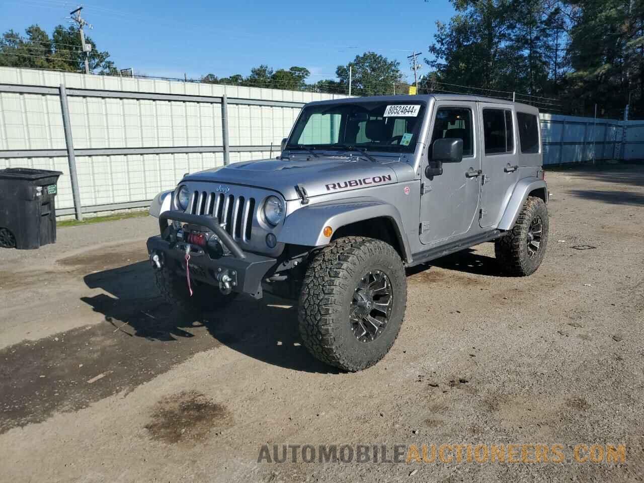 1C4BJWFG7GL290811 JEEP WRANGLER 2016