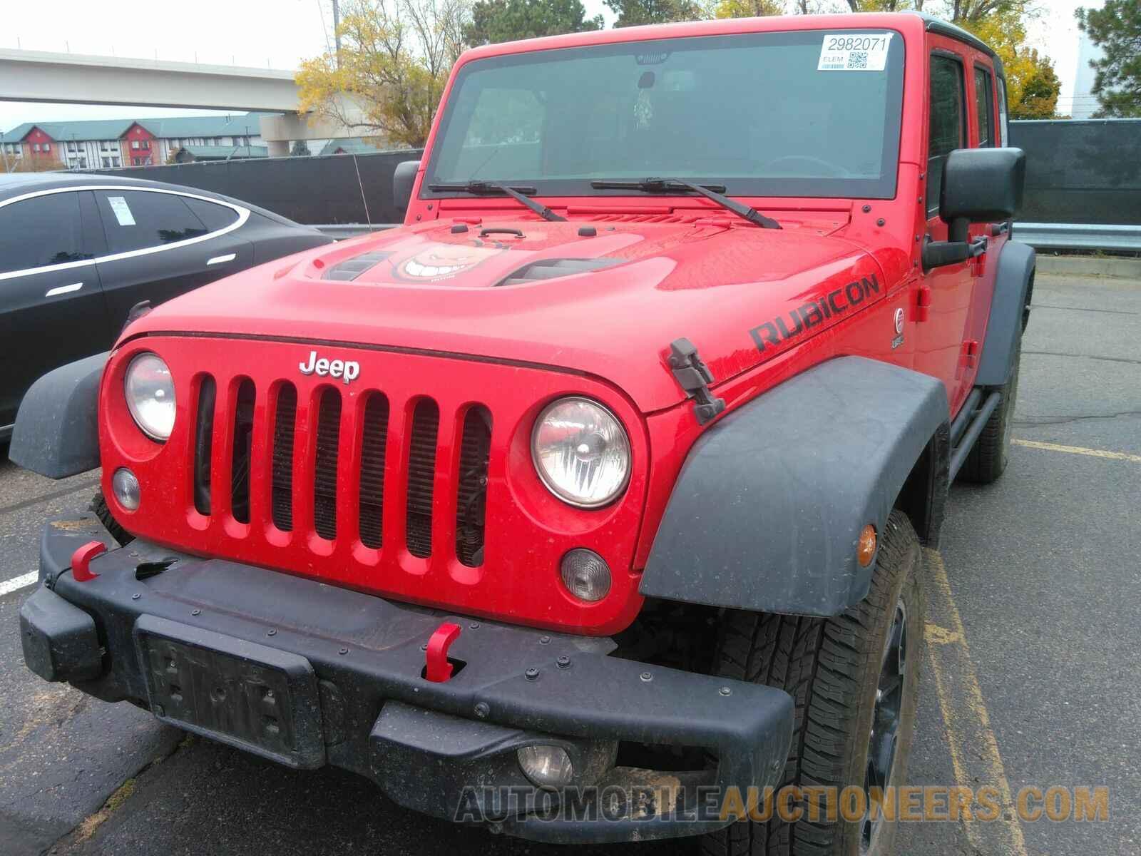 1C4BJWFG7GL310992 Jeep Wrangler Unlimited 2016