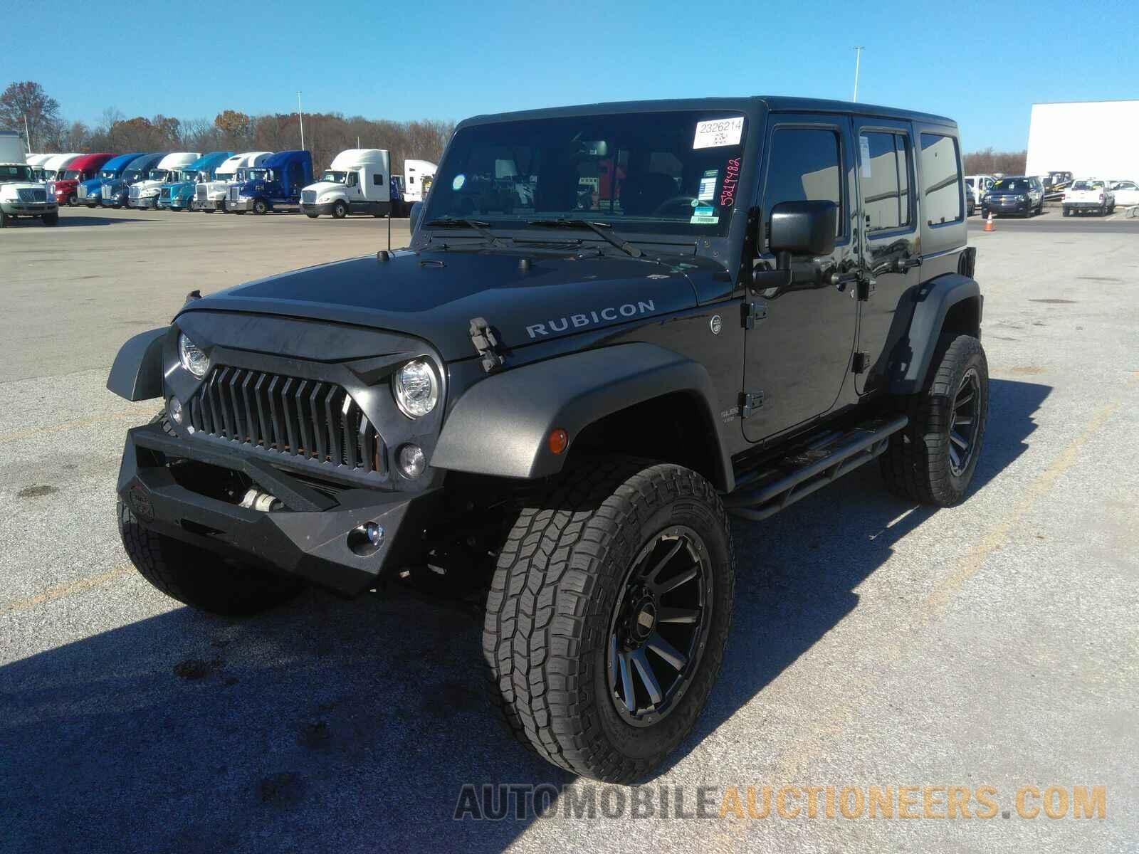 1C4BJWFG7HL517867 Jeep Wrangler Unlimited 2017