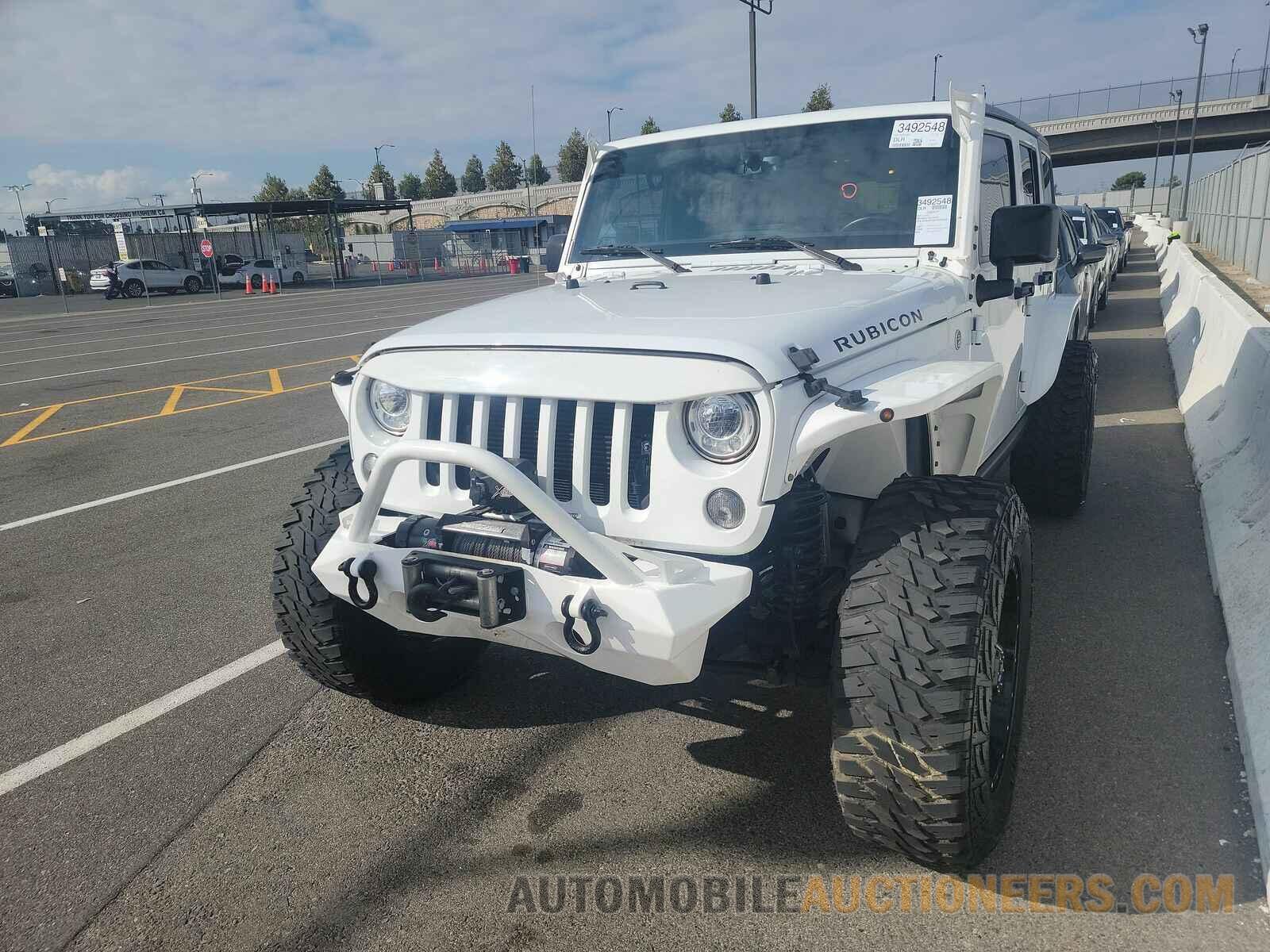 1C4BJWFG7HL564820 Jeep Wrangler Unlimited 2017