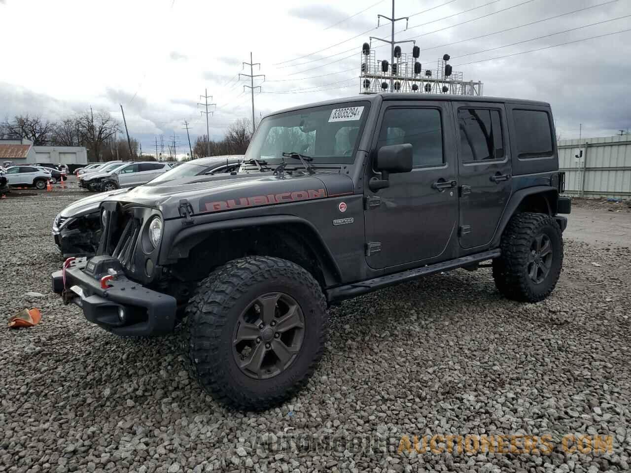 1C4BJWFG7HL658924 JEEP WRANGLER 2017