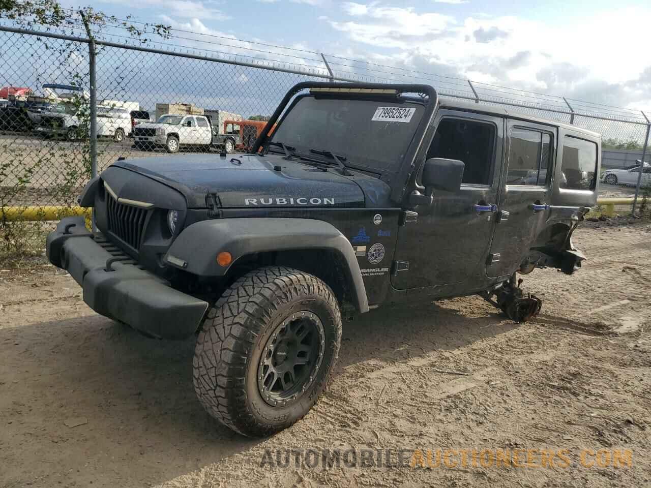 1C4BJWFG7HL735355 JEEP WRANGLER 2017