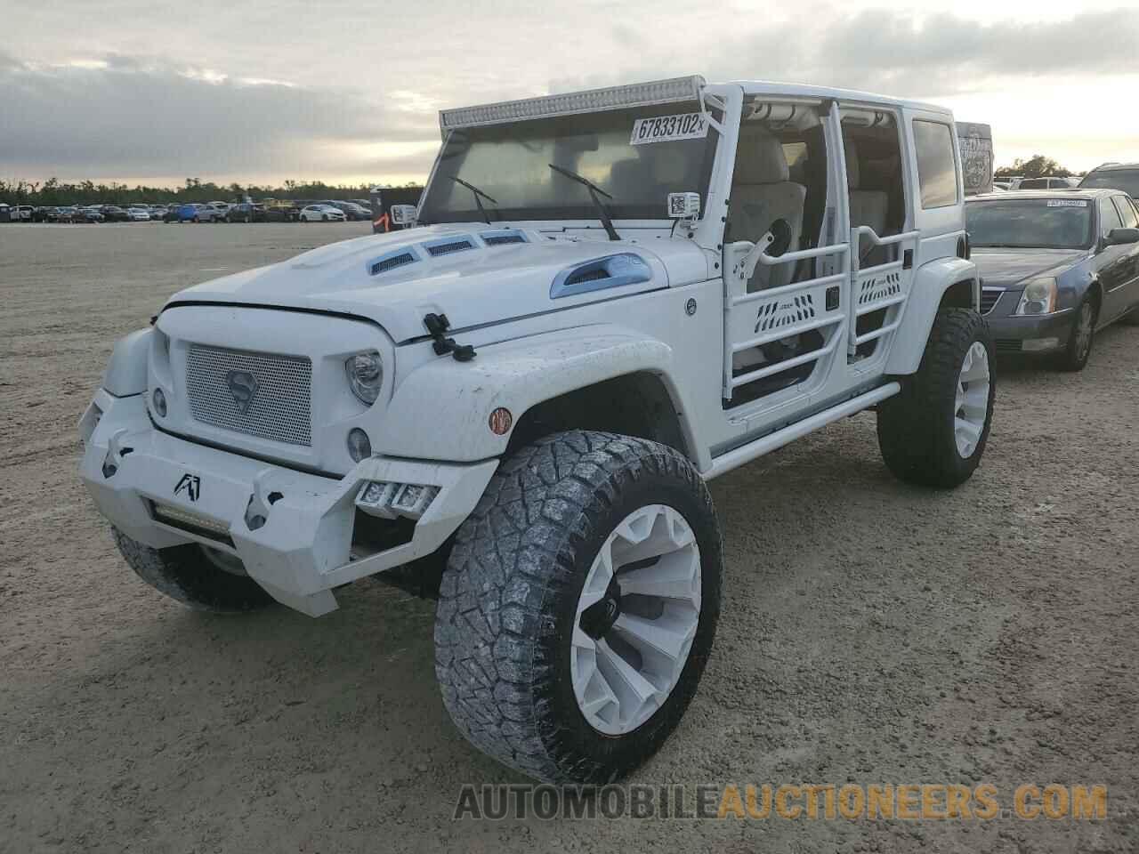 1C4BJWFG7JL825353 JEEP WRANGLER 2018