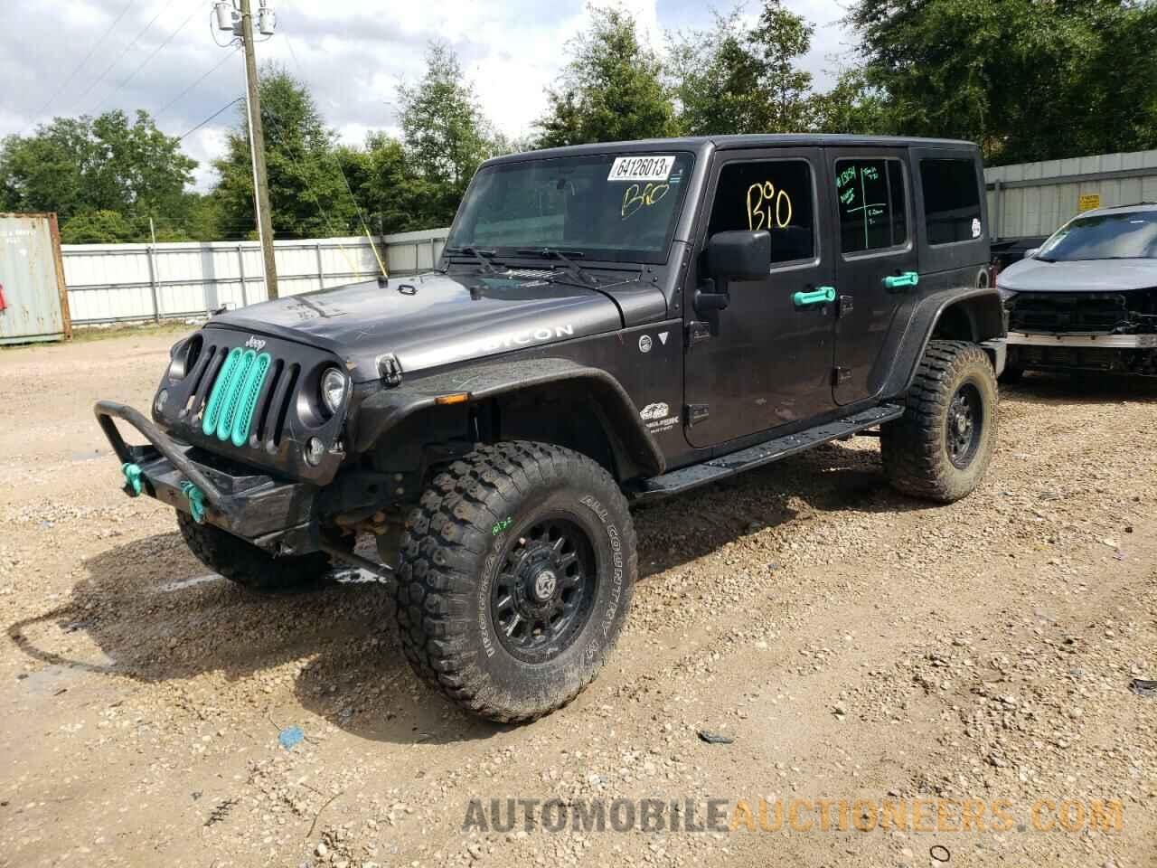 1C4BJWFG7JL842783 JEEP WRANGLER 2018