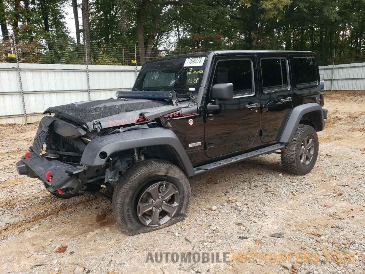 1C4BJWFG7JL881227 JEEP WRANGLER 2018