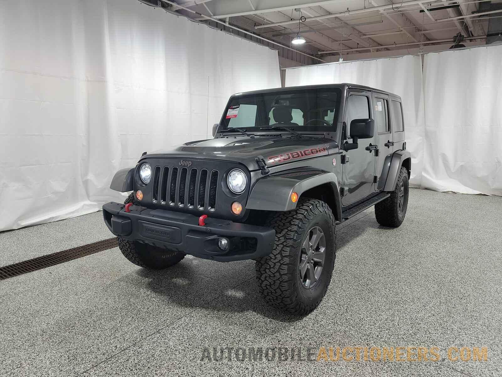 1C4BJWFG7JL886007 Jeep Wrangler JK Unlimited 2018