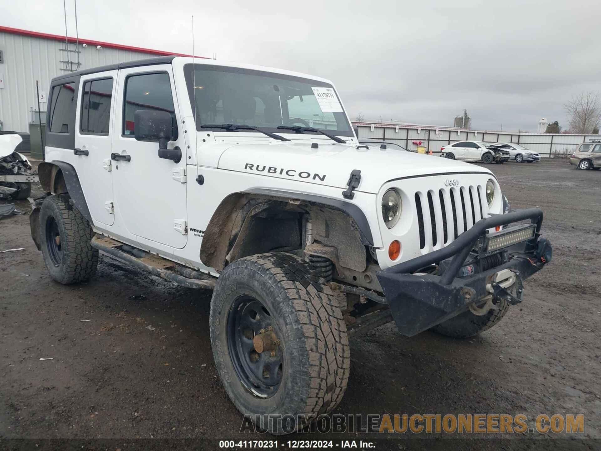 1C4BJWFG8CL124145 JEEP WRANGLER UNLIMITED 2012