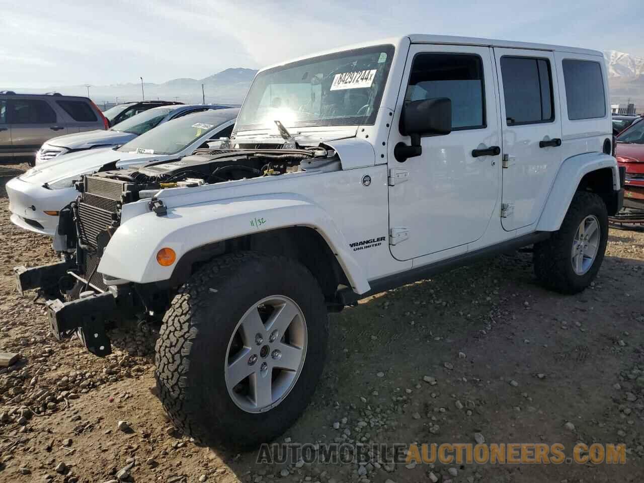 1C4BJWFG8CL202729 JEEP WRANGLER 2012