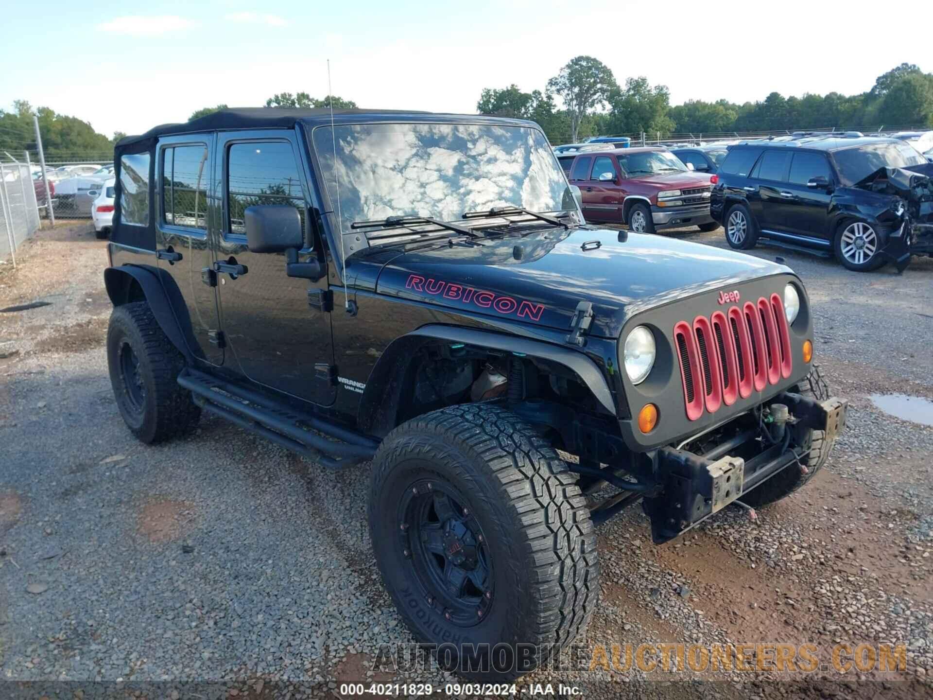 1C4BJWFG8CL268861 JEEP WRANGLER UNLIMITED 2012