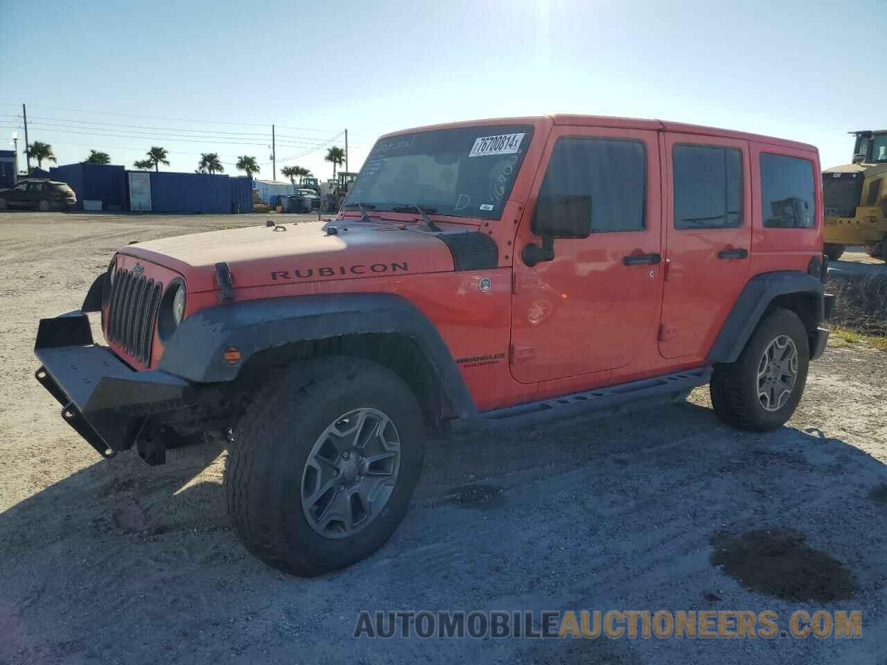 1C4BJWFG8DL647070 JEEP WRANGLER 2013