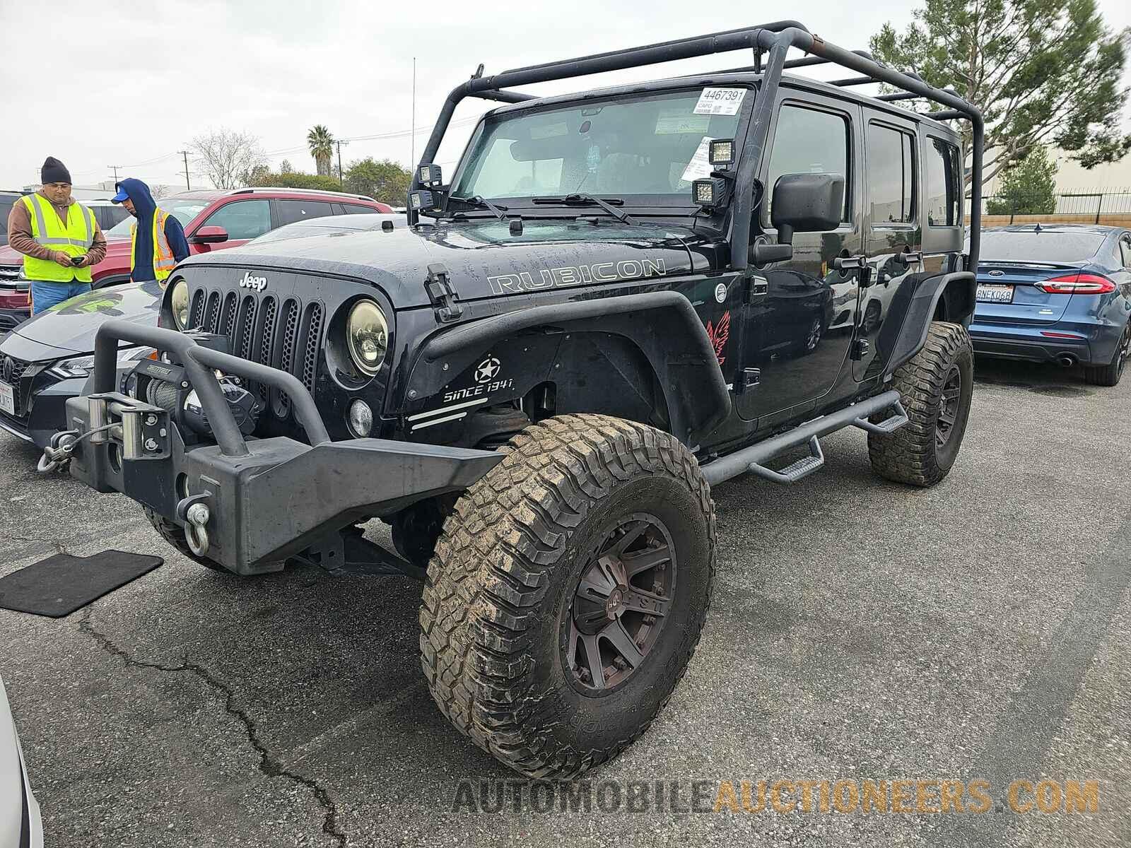 1C4BJWFG8FL515316 Jeep Wrangler Unlimited 2015