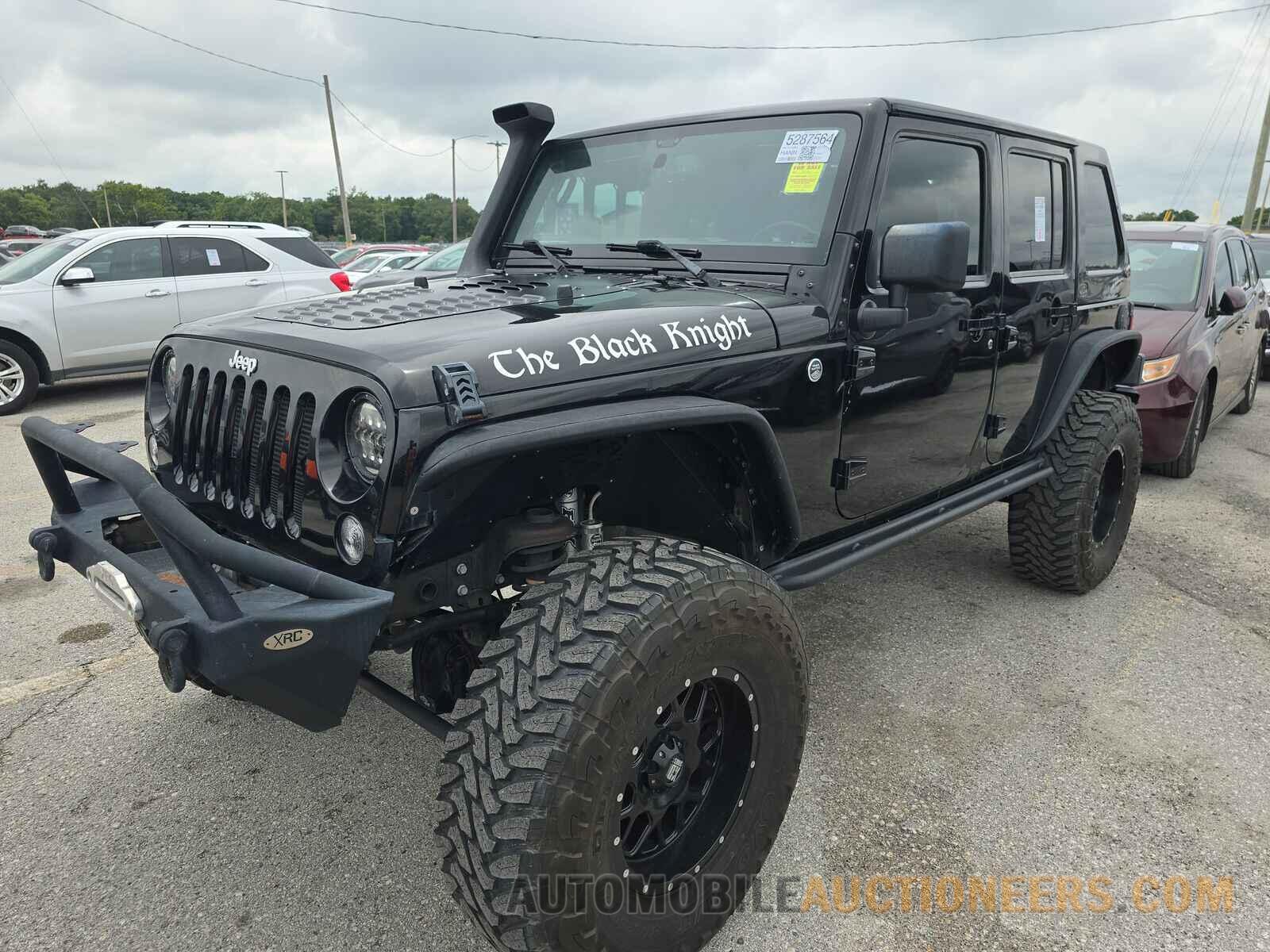 1C4BJWFG8FL765302 Jeep Wrangler Unlimited 2015