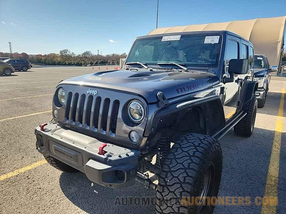 1C4BJWFG8GL312508 Jeep Wrangler Unlimited 2016