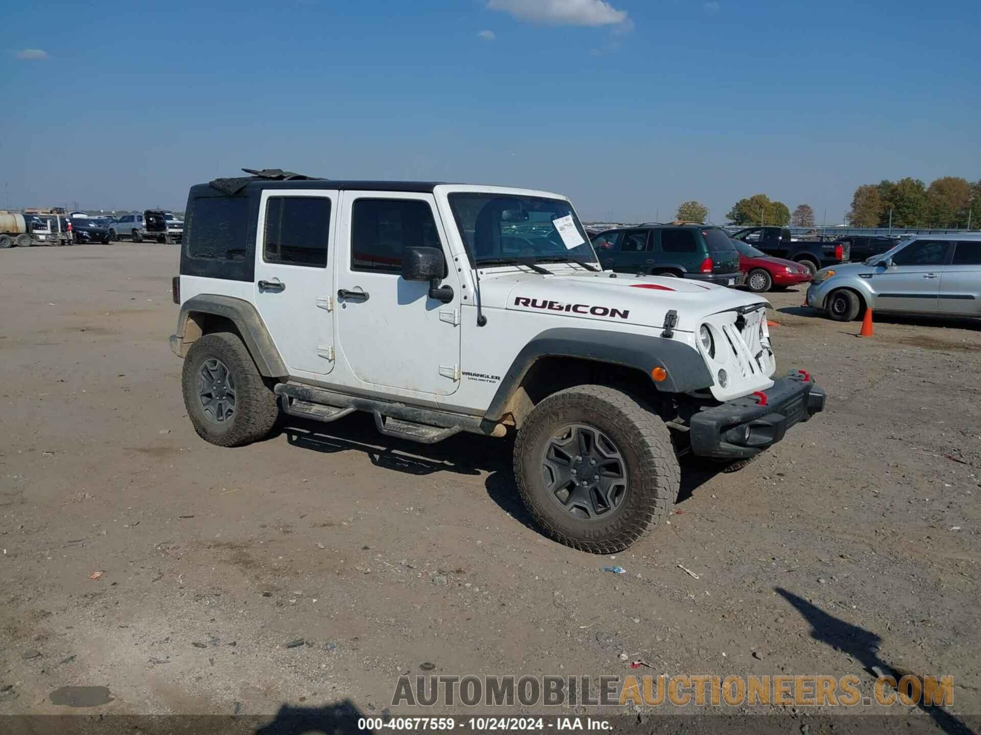 1C4BJWFG8GL338221 JEEP WRANGLER UNLIMITED 2016