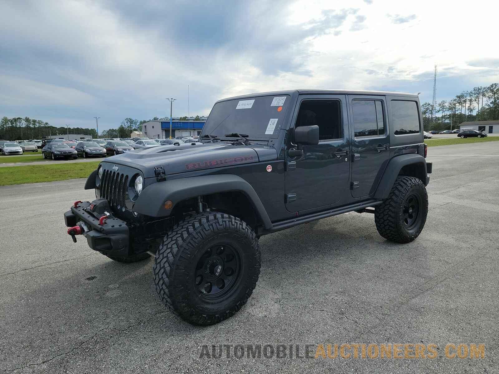 1C4BJWFG8HL528831 Jeep Wrangler Unlimited 2017