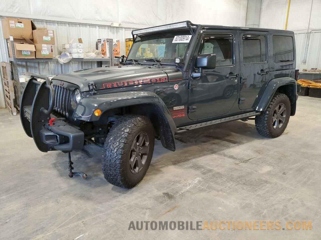 1C4BJWFG8HL658625 JEEP WRANGLER 2017