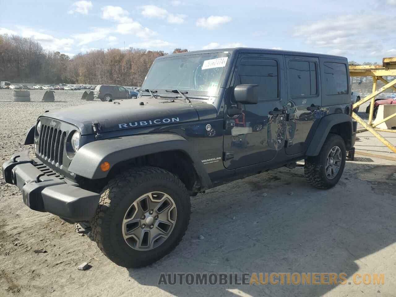 1C4BJWFG8HL715194 JEEP WRANGLER 2017