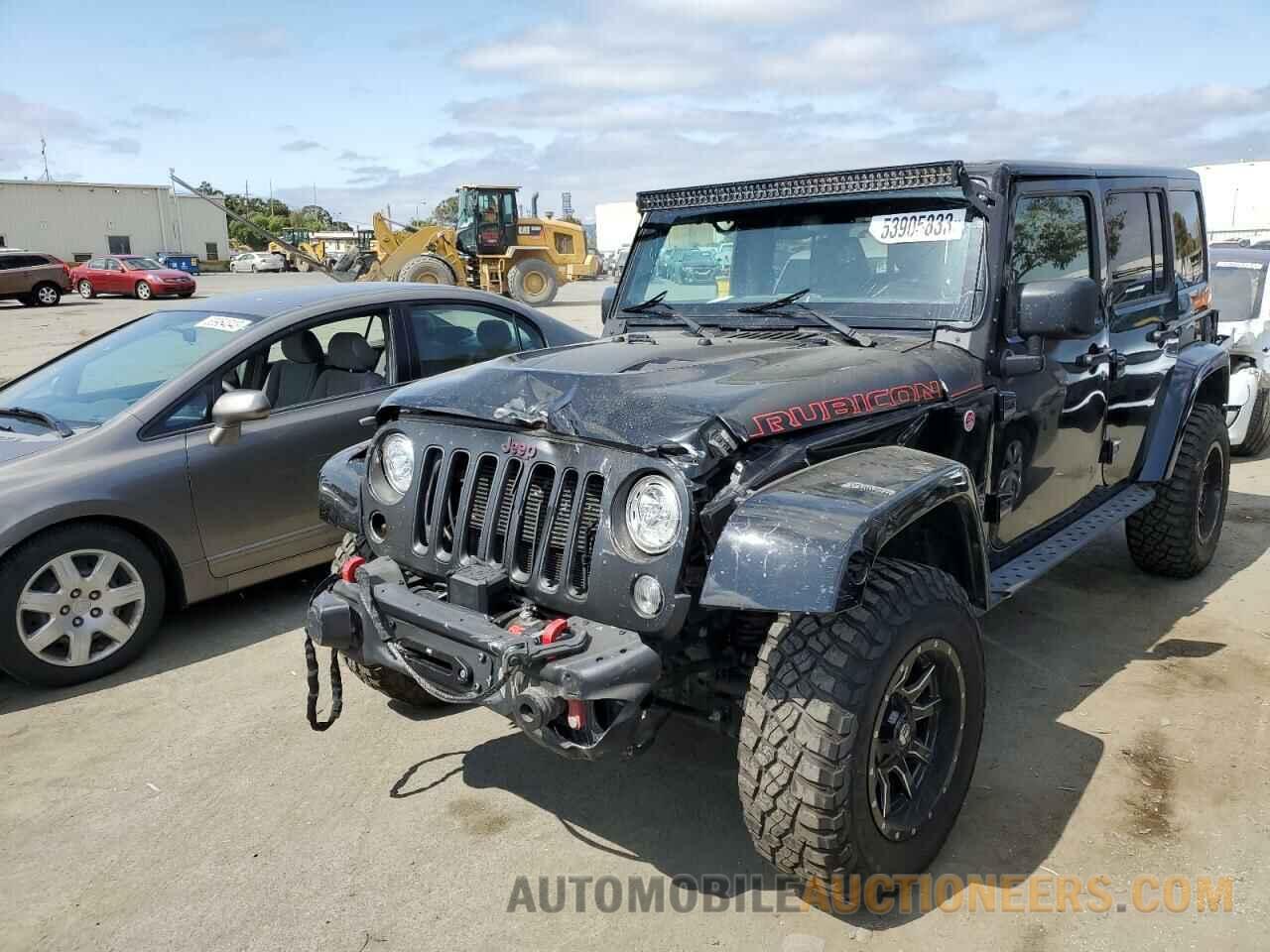 1C4BJWFG8JL830402 JEEP WRANGLER 2018