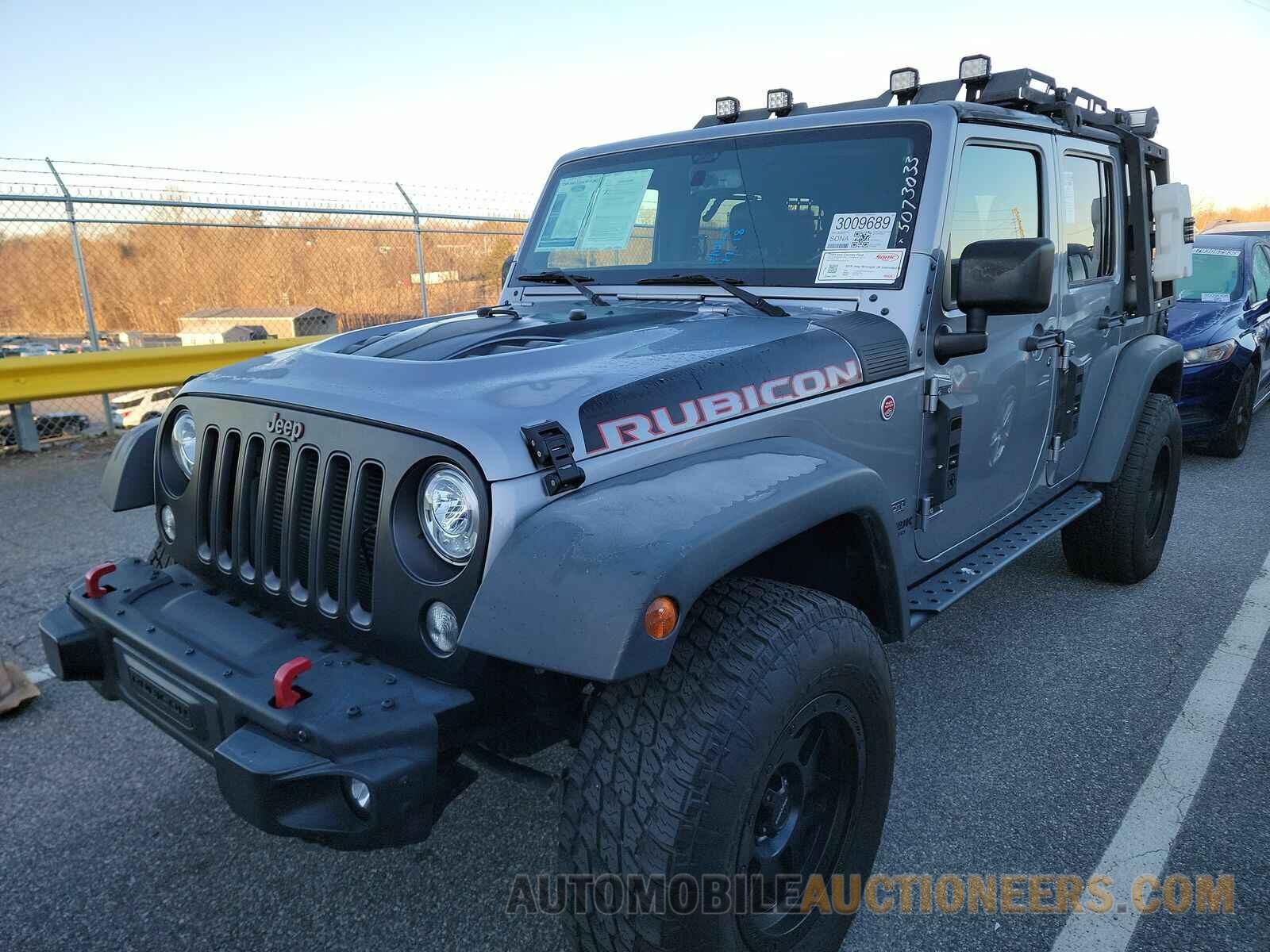 1C4BJWFG8JL842274 Jeep Wrangler JK Unlimited 2018