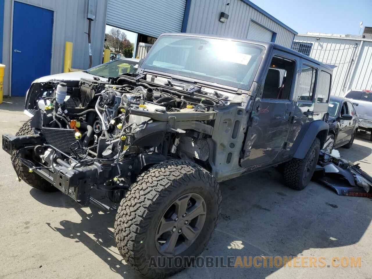 1C4BJWFG8JL865554 JEEP WRANGLER 2018