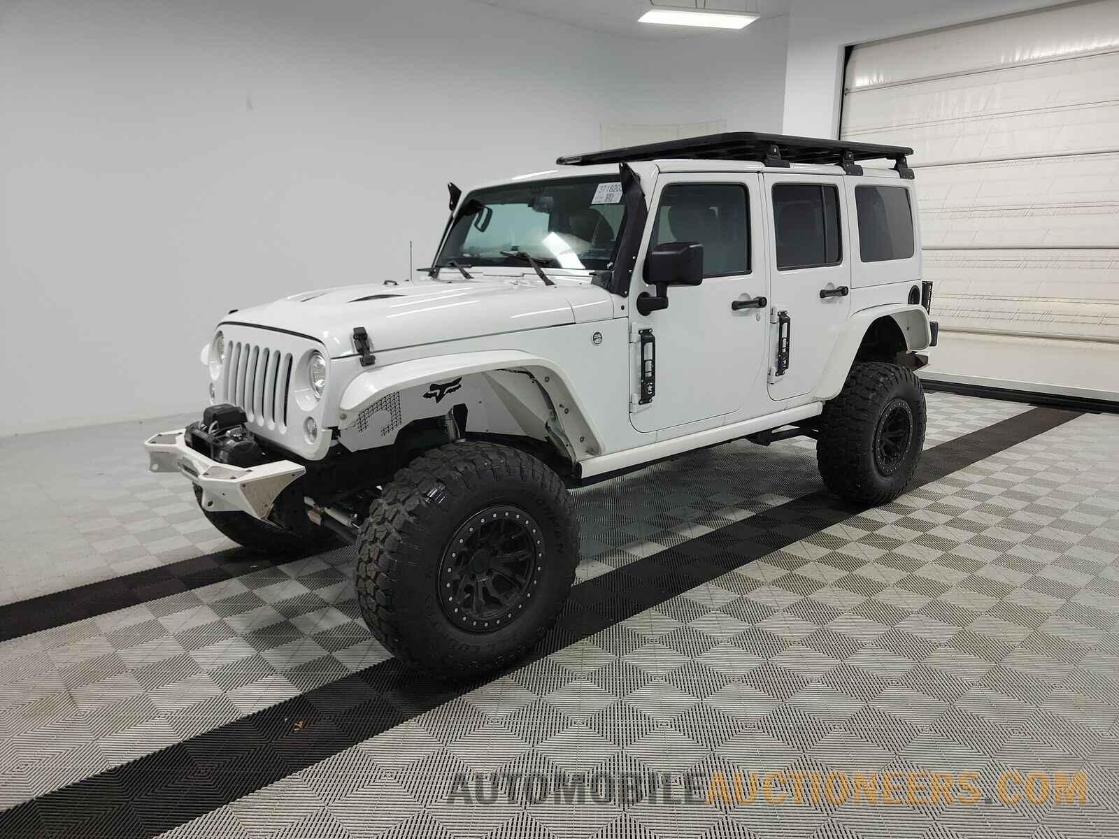 1C4BJWFG8JL882581 Jeep Wrangler JK Unlimited 2018