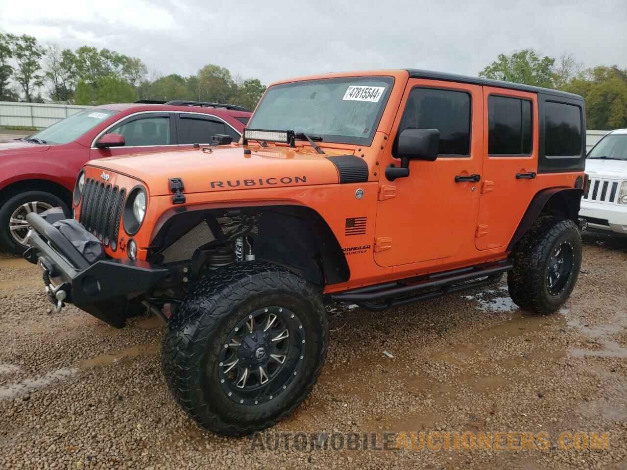 1C4BJWFG9FL603405 JEEP WRANGLER 2015