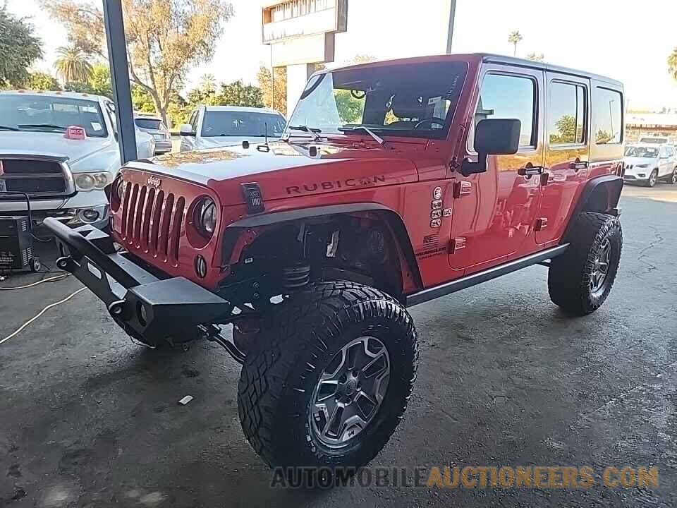 1C4BJWFG9FL678511 Jeep Wrangler Unlimited 2015