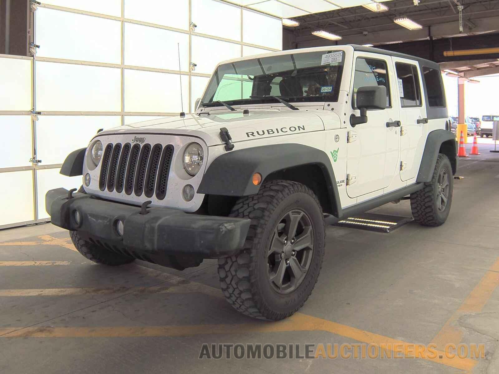 1C4BJWFG9FL678671 Jeep Wrangler Unlimited 2015