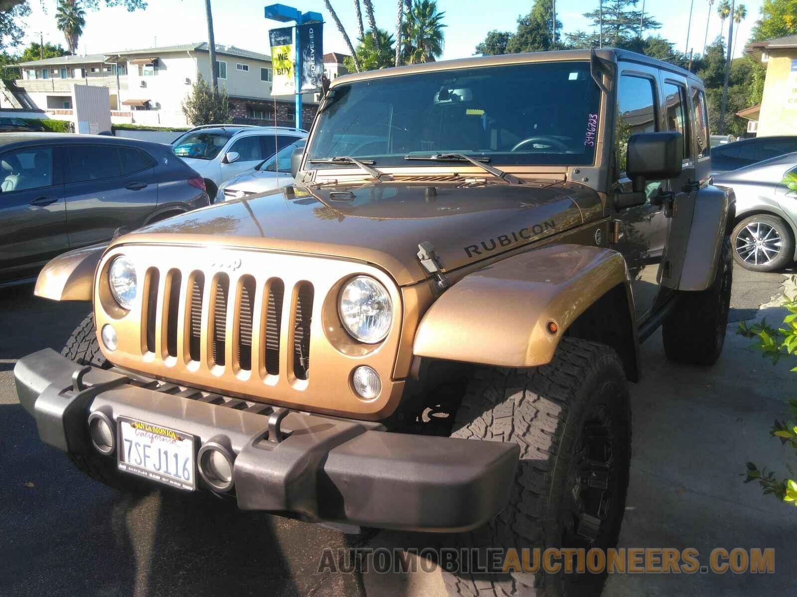 1C4BJWFG9FL699844 Jeep Wrangler Unlimited 2015