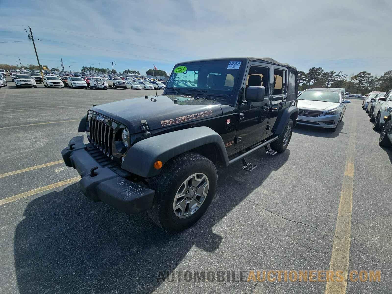 1C4BJWFG9FL736696 Jeep Wrangler Unlimited 2015