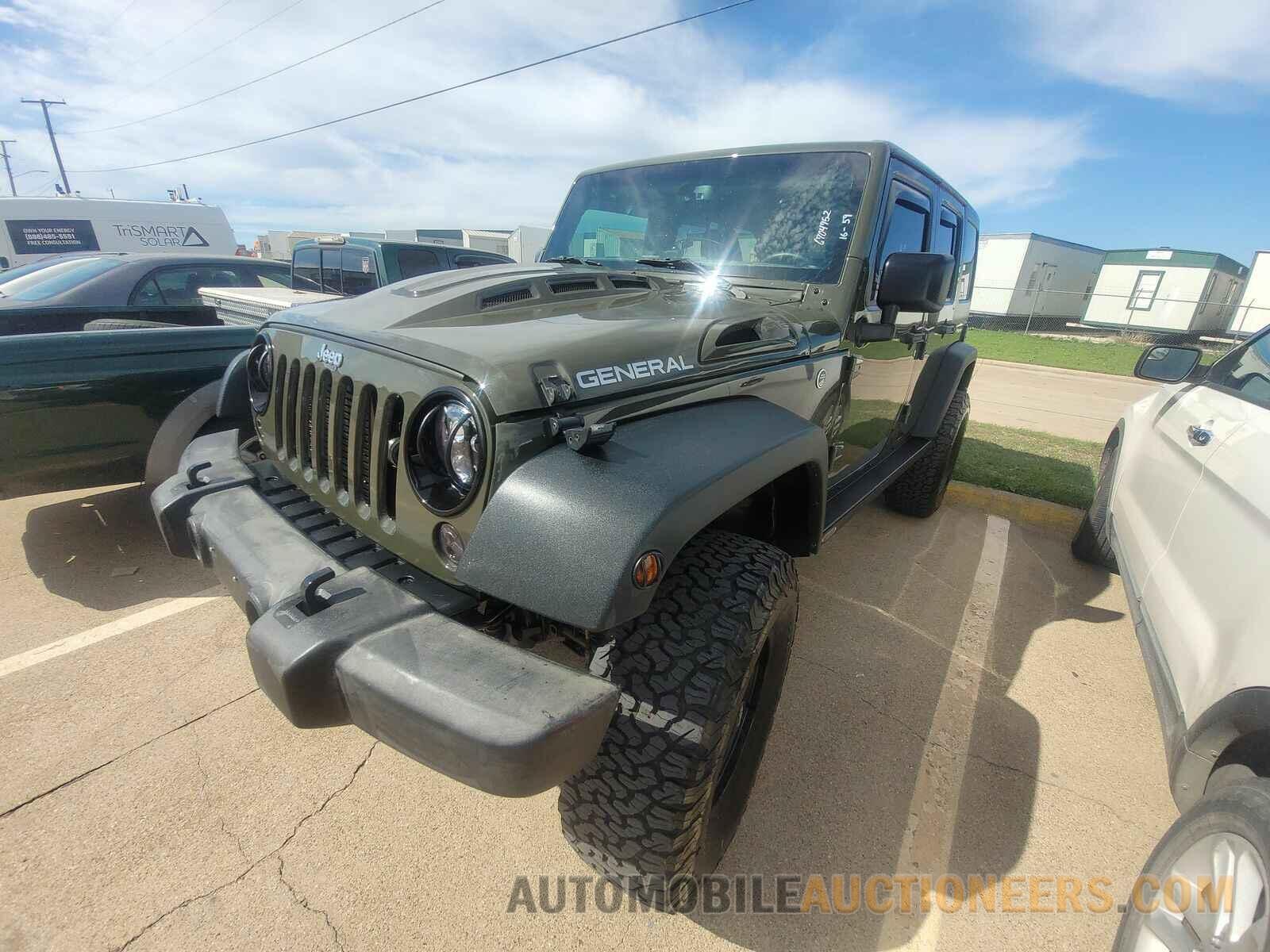 1C4BJWFG9GL100779 Jeep Wrangler Unlimited 2016