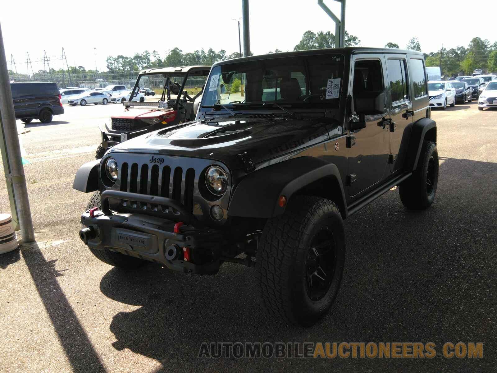 1C4BJWFG9GL171206 Jeep Wrangler Unlimited 2016