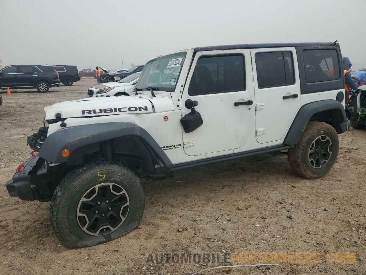 1C4BJWFG9GL295539 JEEP WRANGLER 2016