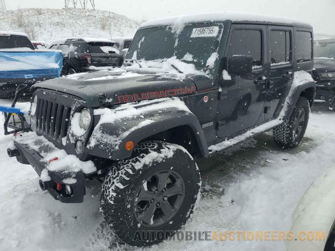 1C4BJWFG9HL712790 JEEP WRANGLER 2017