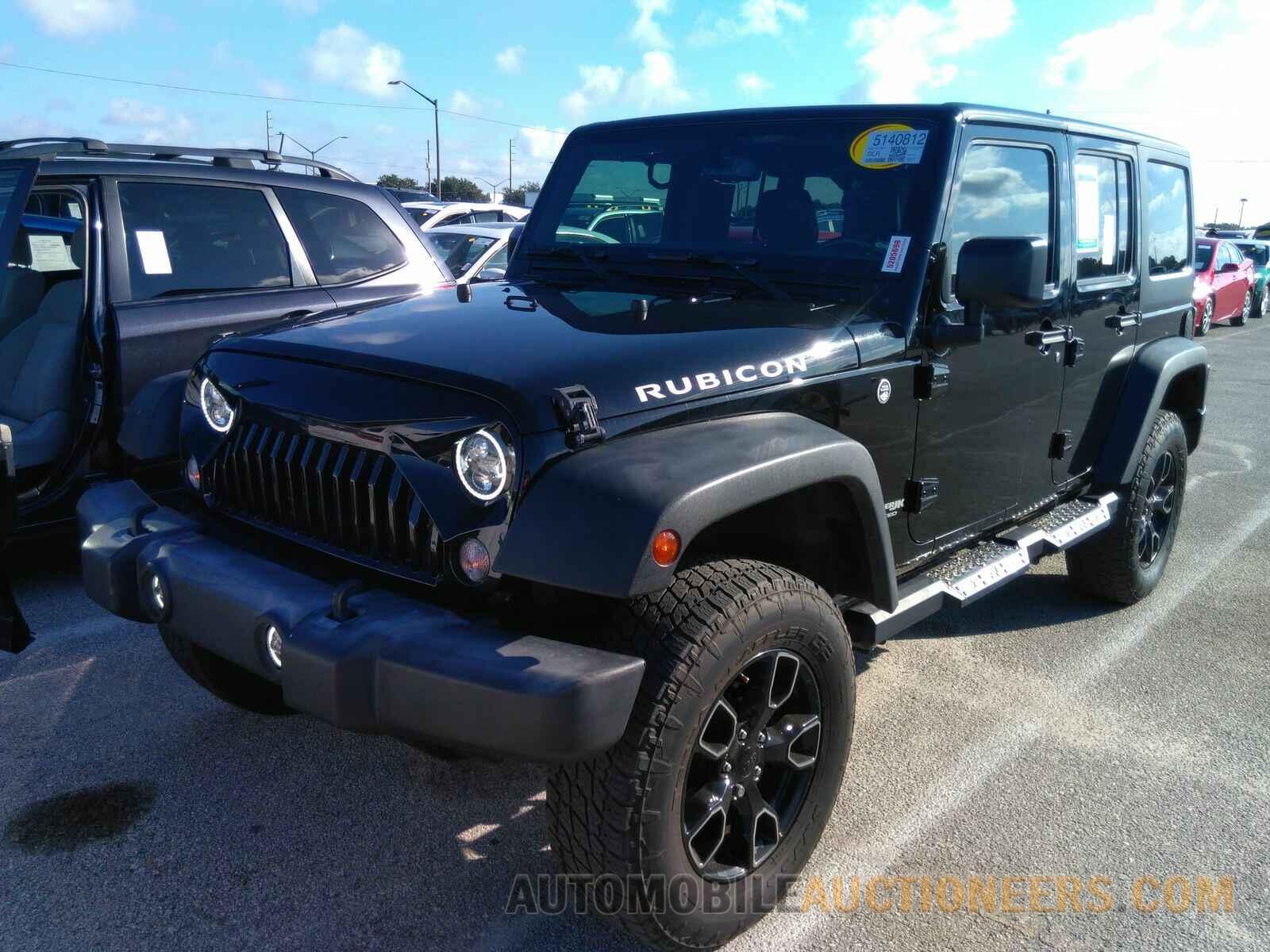 1C4BJWFG9JL912817 Jeep Wrangler JK Unlimited 2018