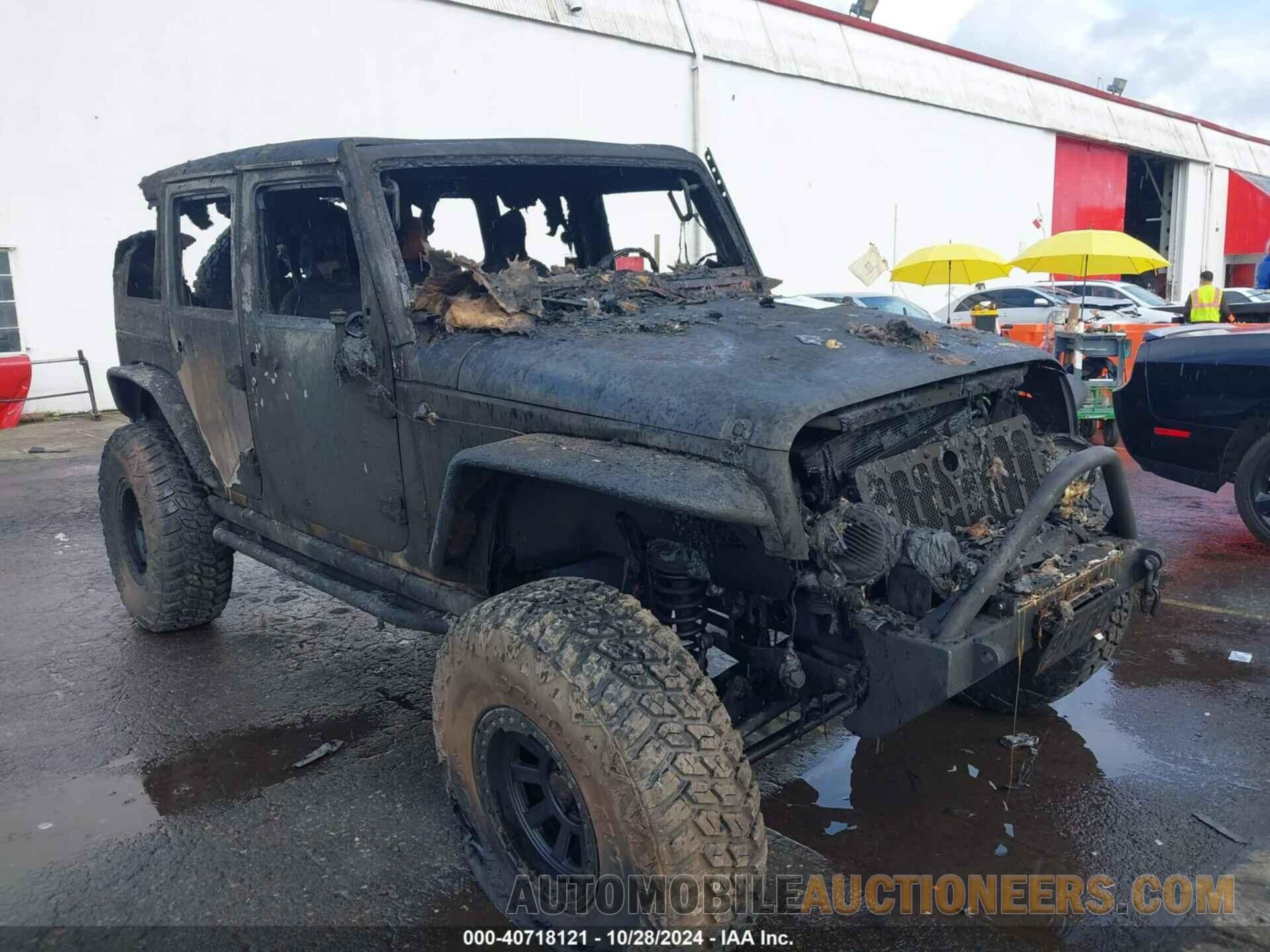 1C4BJWFGXDL558987 JEEP WRANGLER UNLIMITED 2013