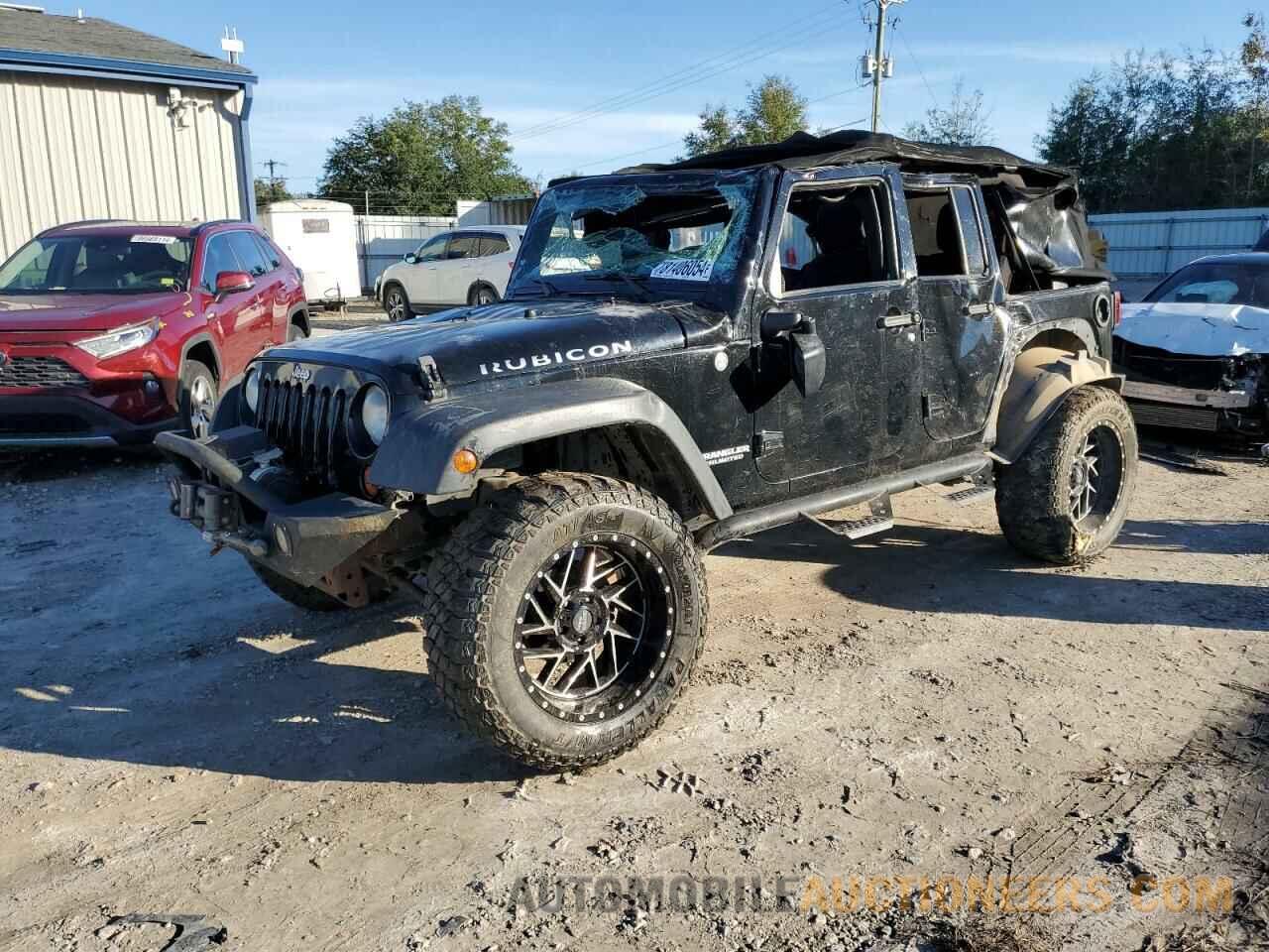 1C4BJWFGXDL612367 JEEP WRANGLER 2013