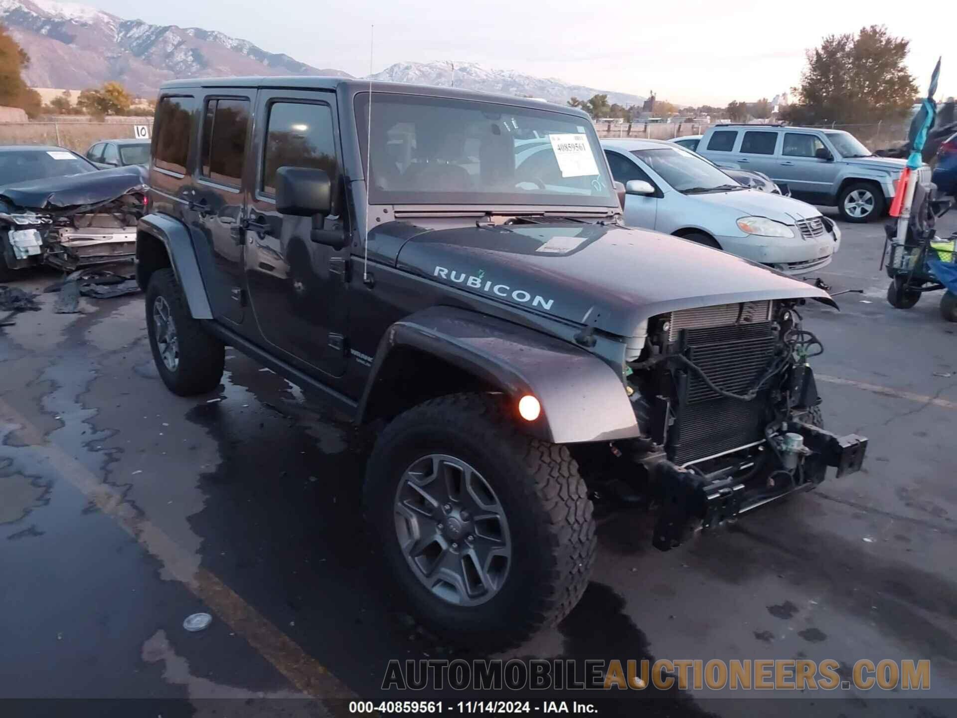 1C4BJWFGXEL230857 JEEP WRANGLER UNLIMITED 2014